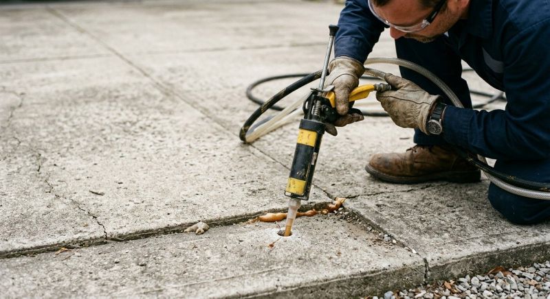 Concrete Installation in Novi, MI