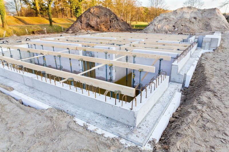 Basement Concrete Installation in Brighton, MI
