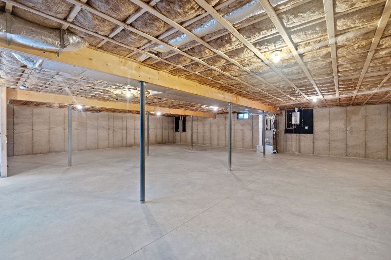 Basement Concrete Installation in Brighton, MI