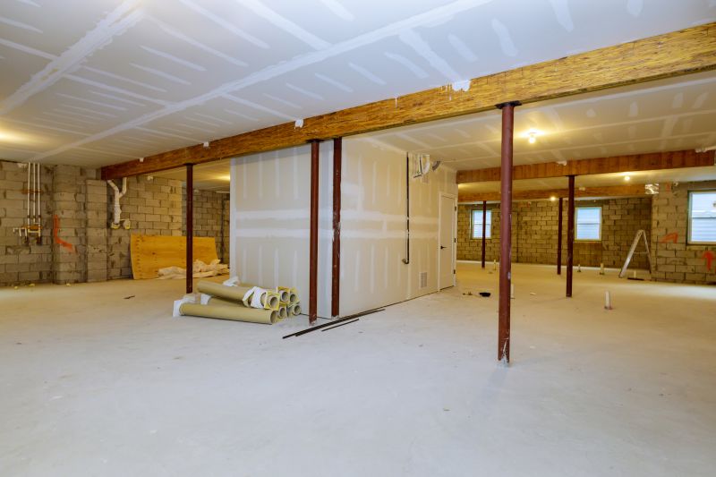 Basement Concrete Installation in Ferndale, MI