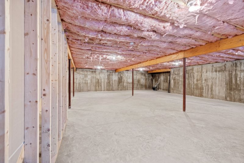 Basement Concrete Installation in Redford, MI