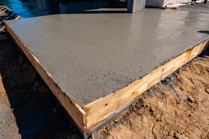 Basement Slab Installation in Novi, MI
