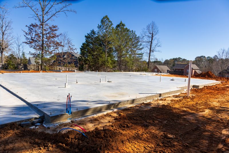 Basement Slab Installation in Novi, MI