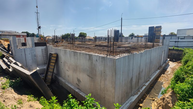 Commercial Slab Construction in Belleville, MI