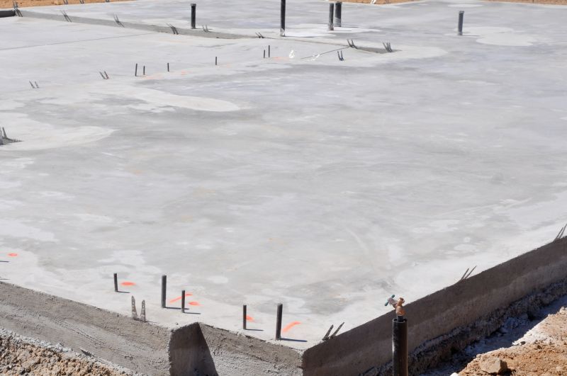 Commercial Slab Construction in Brighton, MI