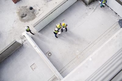 Commercial Slab Construction in Commerce Township, MI