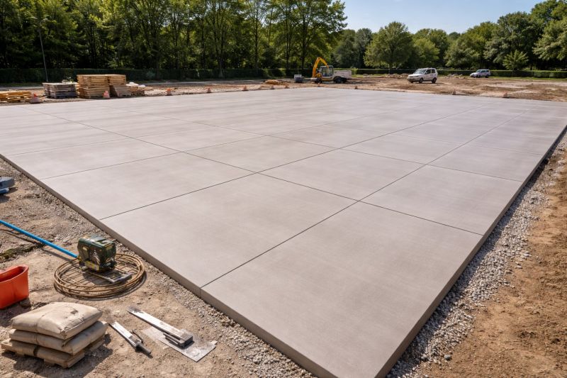Commercial Slab Construction in Hazel Park, MI