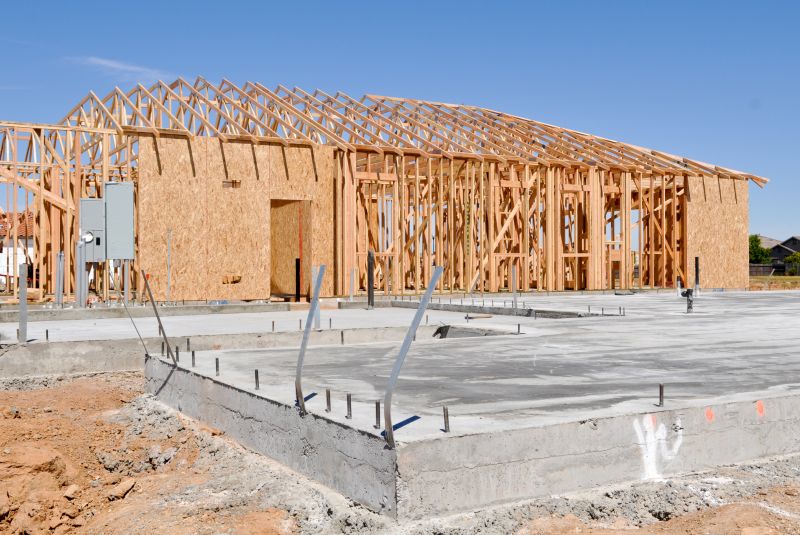 Commercial Slab Construction in Lake Orion, MI