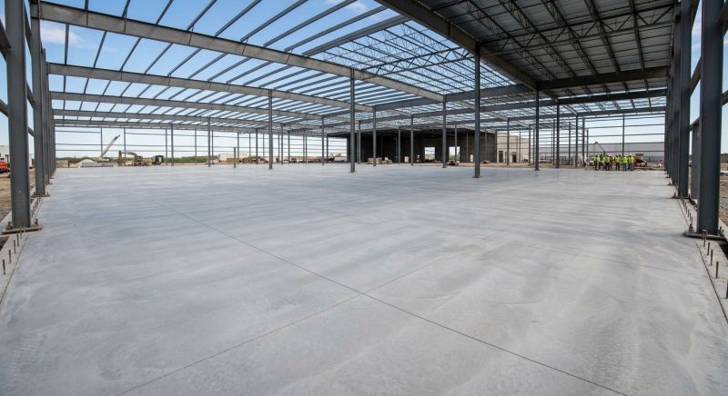 Commercial Slab Installation in Commerce Township, MI