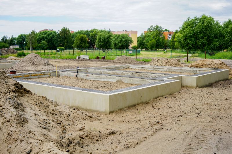 Concrete Foundation Installation in Canton, MI