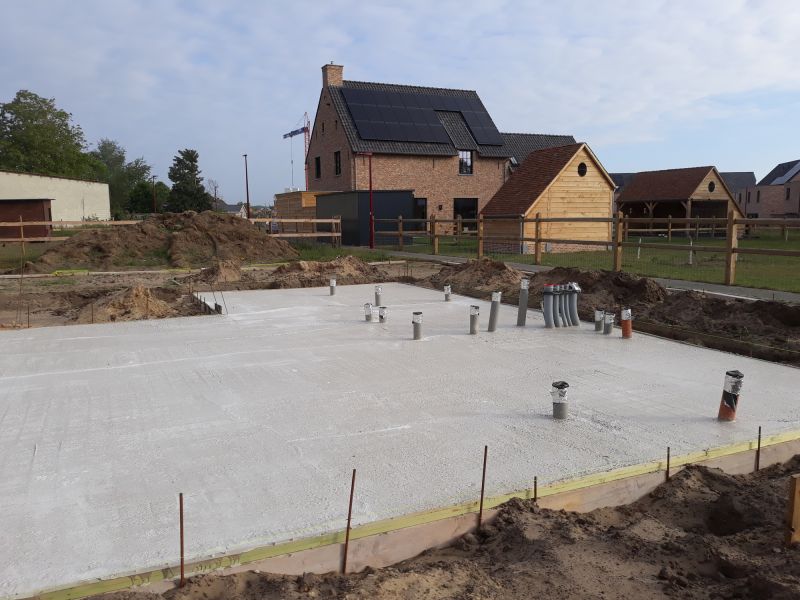 Concrete Foundation Installation in Hartland, MI
