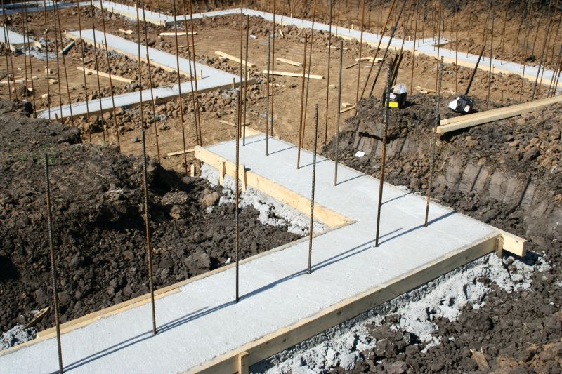Concrete Foundation Installation in Highland, MI