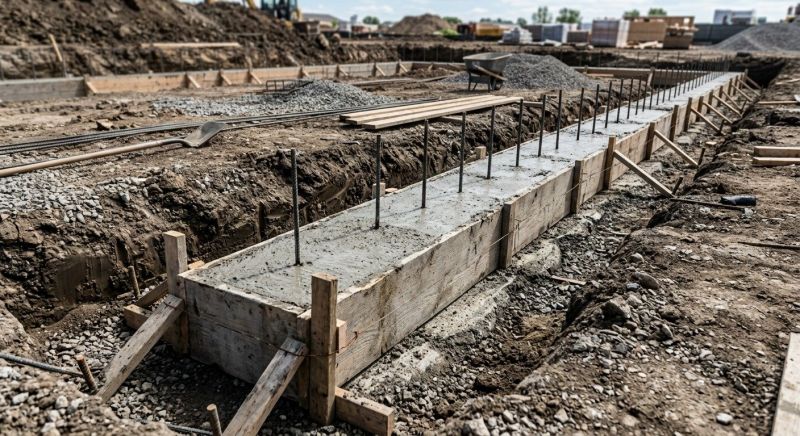 Concrete Foundation Installation in Southgate, MI