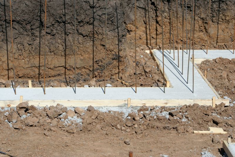 Concrete Foundation Installation in Troy, MI
