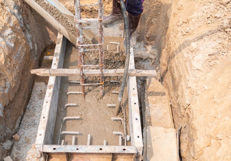 Concrete Foundation Pouring in Novi, MI