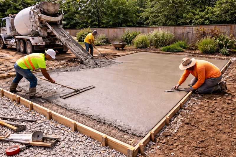 Concrete Service in Birmingham, MI