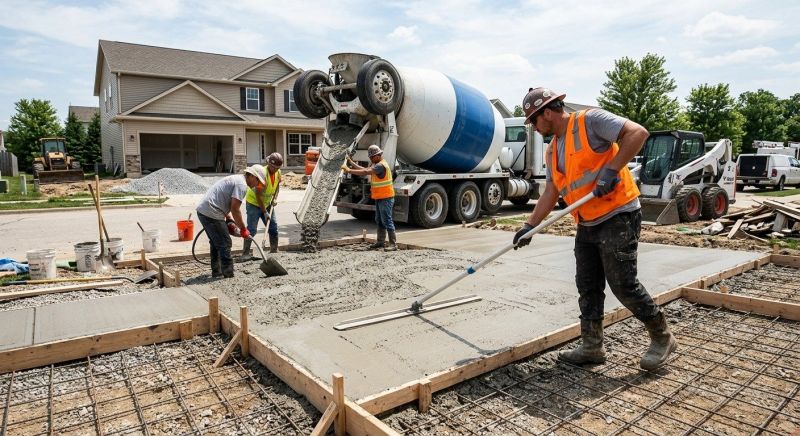 Concrete Service in Canton, MI