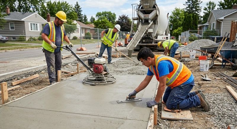 Concrete Service in Davisburg, MI