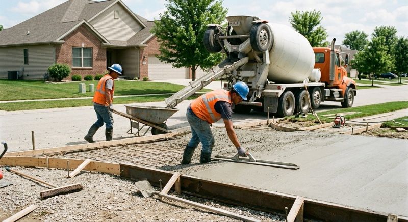 Concrete Service in Franklin, MI