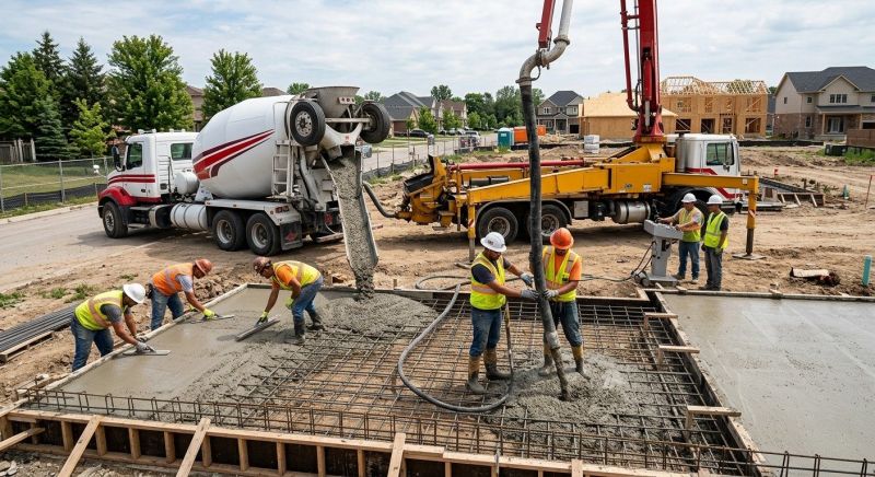 Concrete Service in Hazel Park, MI