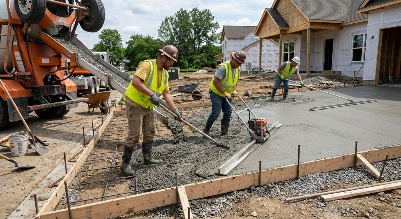 Concrete Service in Novi, MI
