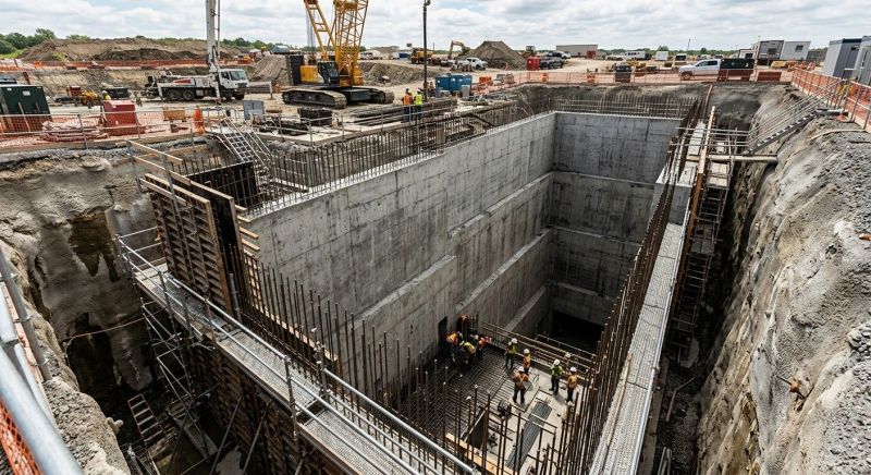 Deep Foundation Installation in Novi, MI