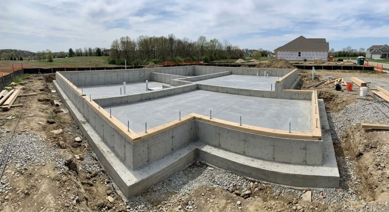 Foundation Construction in Bloomfield Hills, MI