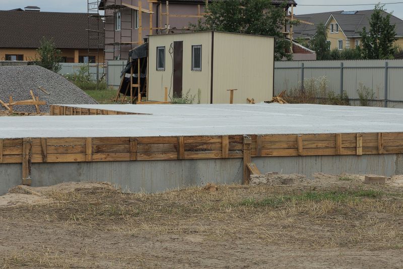 Foundation Construction in Dexter, MI
