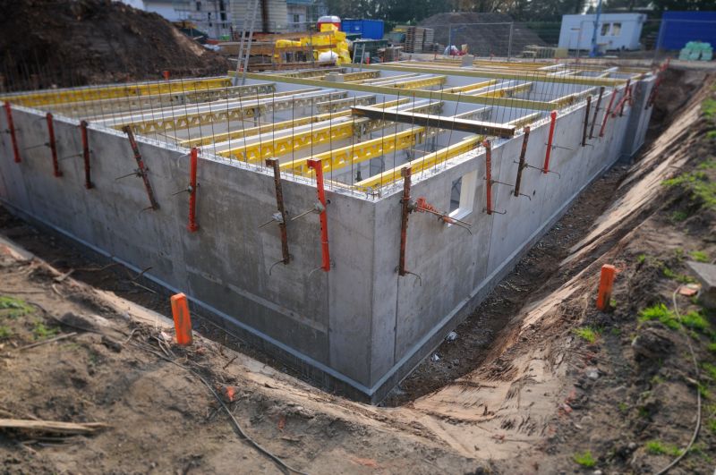 Foundation Construction in Redford, MI