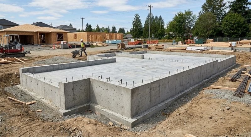 Foundation Construction in Southgate, MI