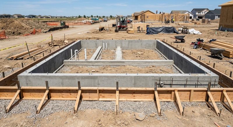 Foundation Construction in Washtenaw County, MI