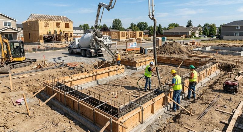Foundation Construction in Waterford, MI