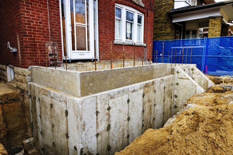 Foundation Construction in Wayne, MI