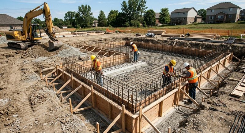 Foundation Construction in Wayne, MI