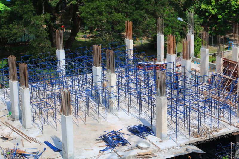 Foundation Construction in Ypsilanti, MI
