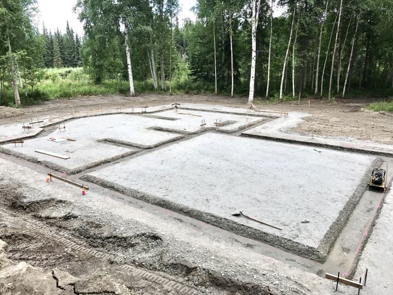 Foundation Footer Installation in Novi, MI