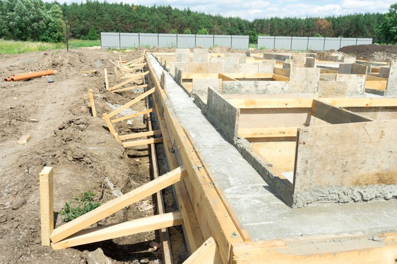 Foundation Footer Installation in Novi, MI