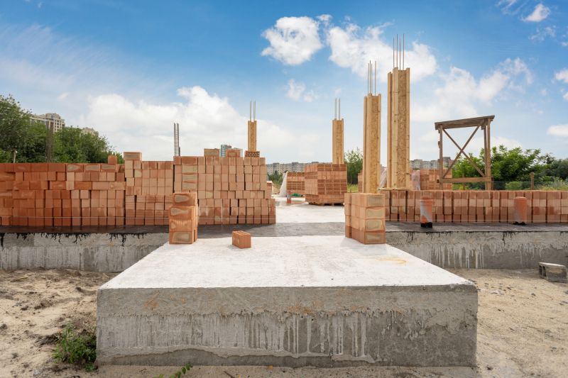 Foundation Slab Construction in Novi, MI