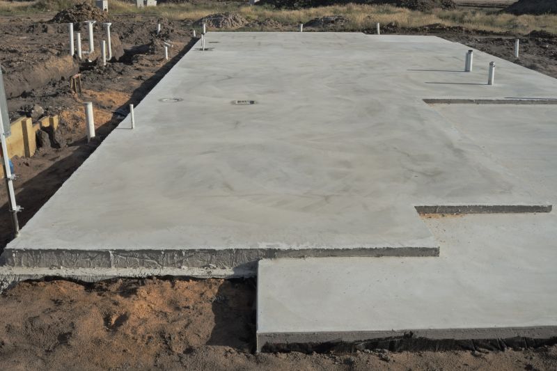 Foundation Slab Construction in Novi, MI