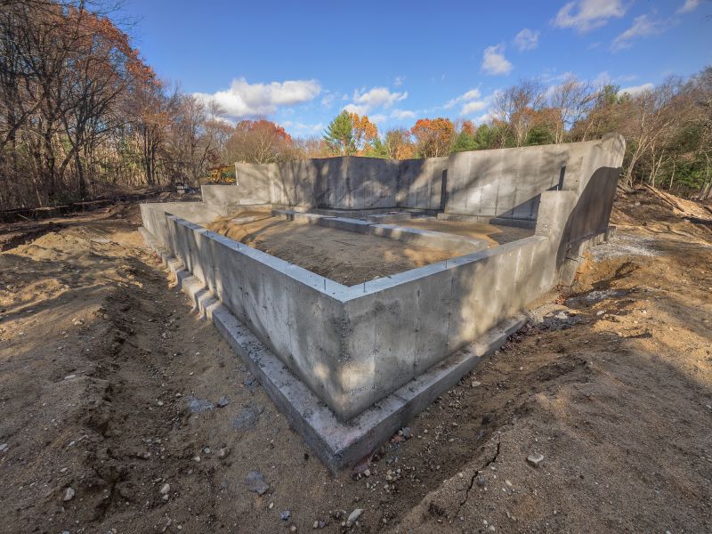 Foundation Wall Pouring in Berkley, MI