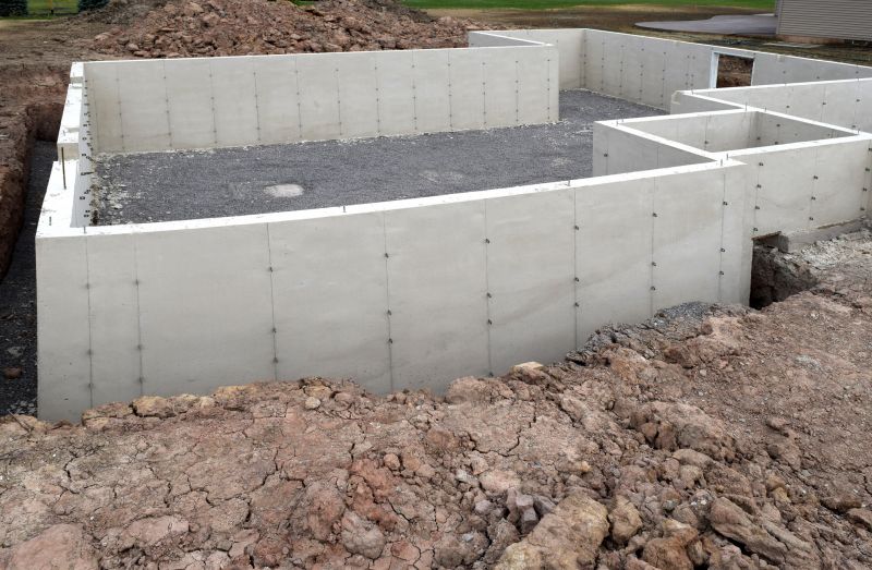 Foundation Wall Pouring in Bloomfield Hills, MI