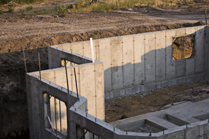 Foundation Wall Pouring in Dexter, MI