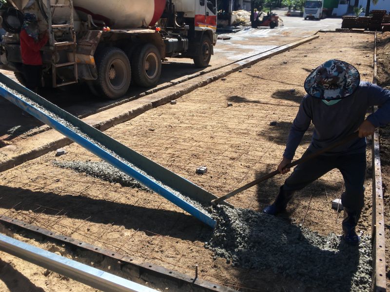 Foundation Wall Pouring in Wayne County, MI