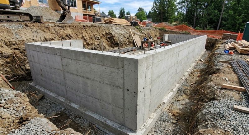 Foundation Wall Pouring in Ypsilanti, MI
