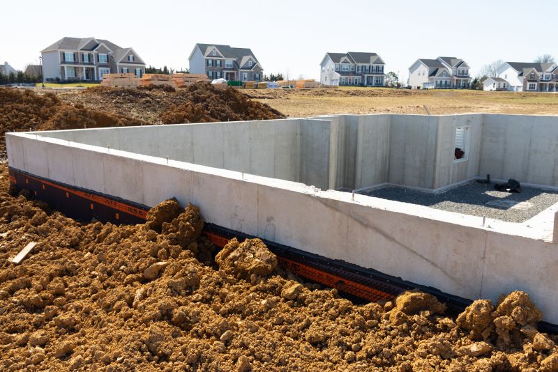 Home Foundation Installation in Highland, MI