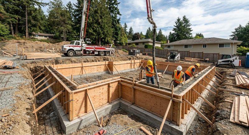 Home Foundation Installation in Novi, MI