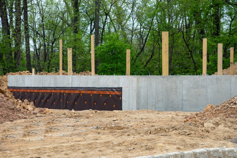 House Foundation Installation in Novi, MI